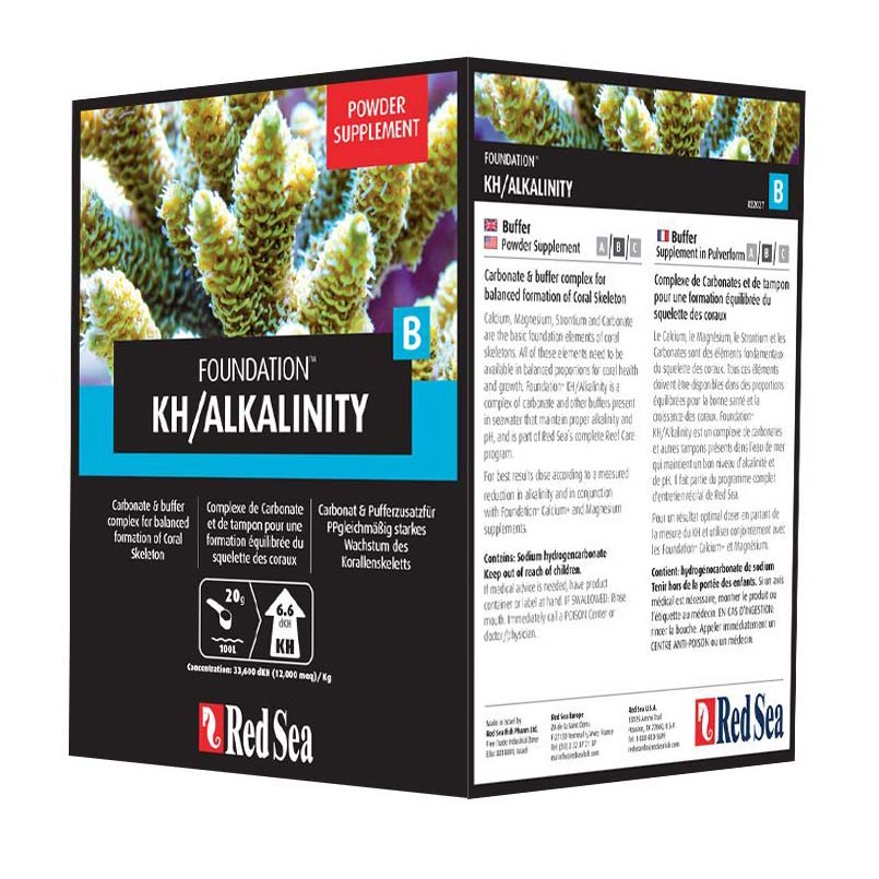 Red Sea Foundation KH/Alkalinity (Alk) Powder 1kg