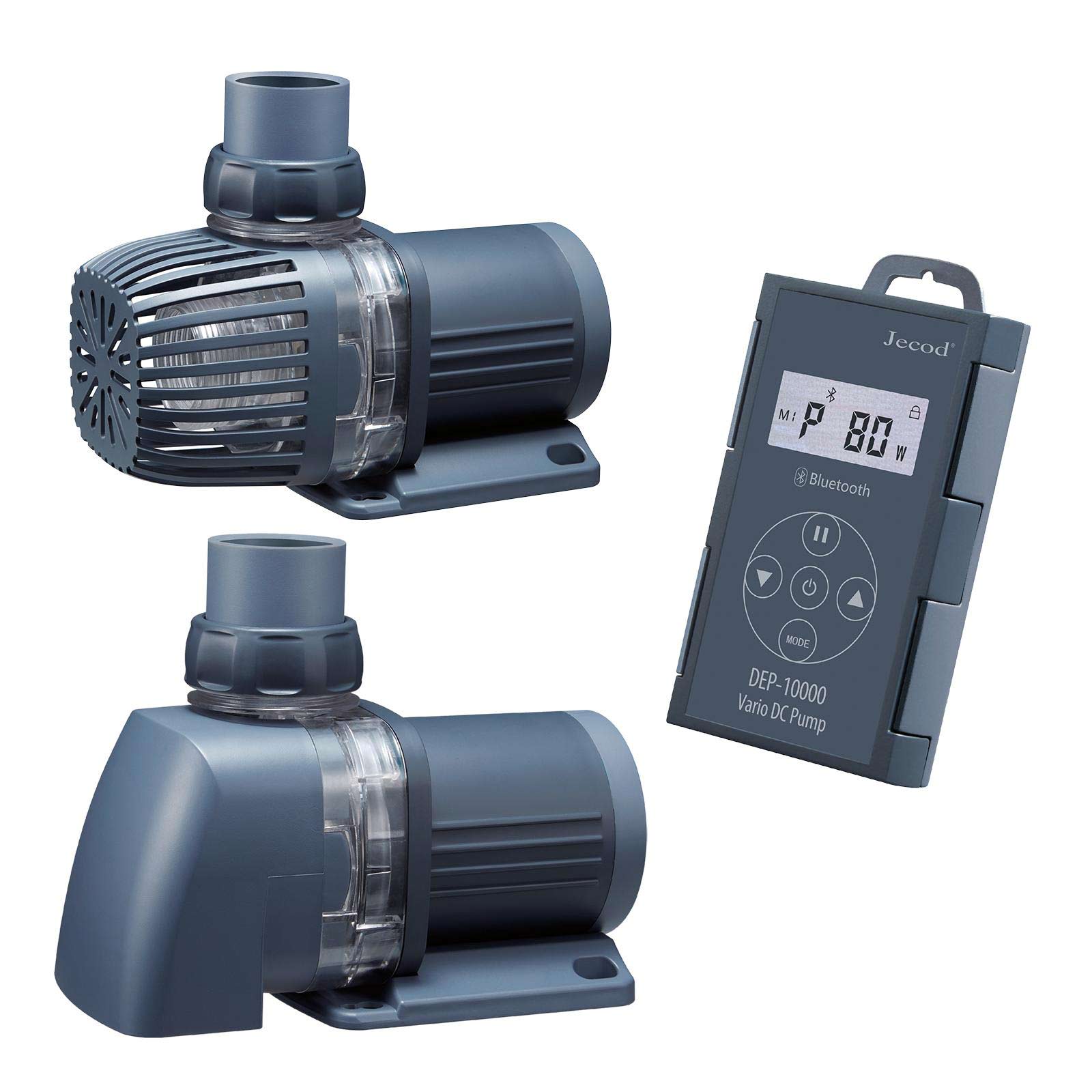 Jecod DEP-1000 Förderpumpe 1.000 l/ max. 12 W Bluetooth