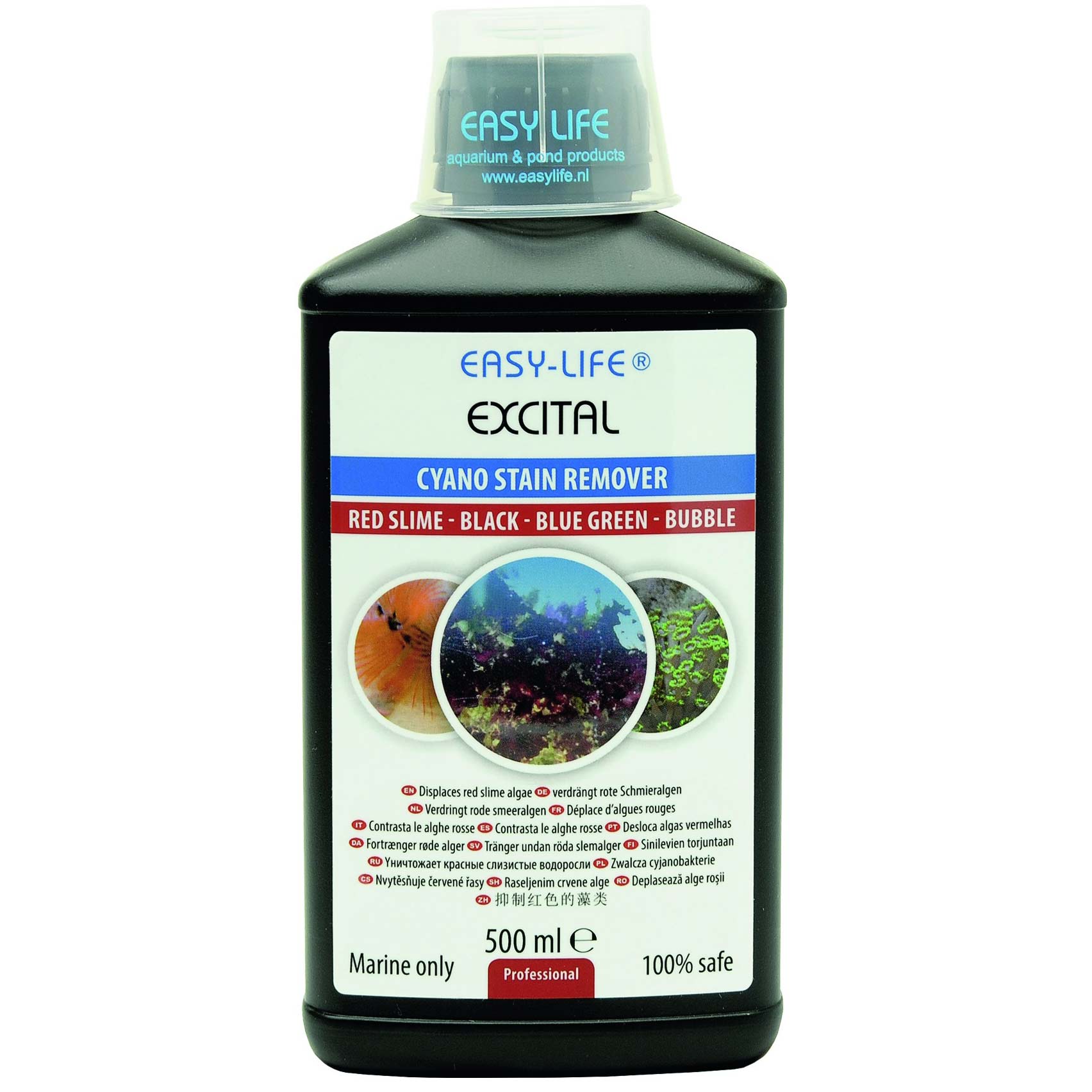 Easy-Life Excital Anti-Schmieralgen Mittel 500 ml