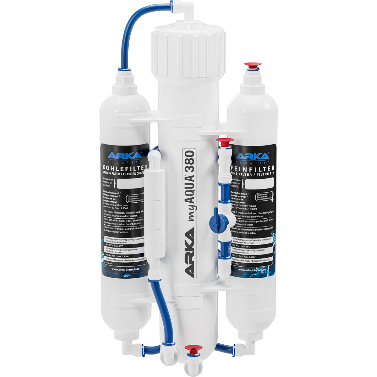 ARKA MYAQUA® 380 Umkehrosmoseanlage
