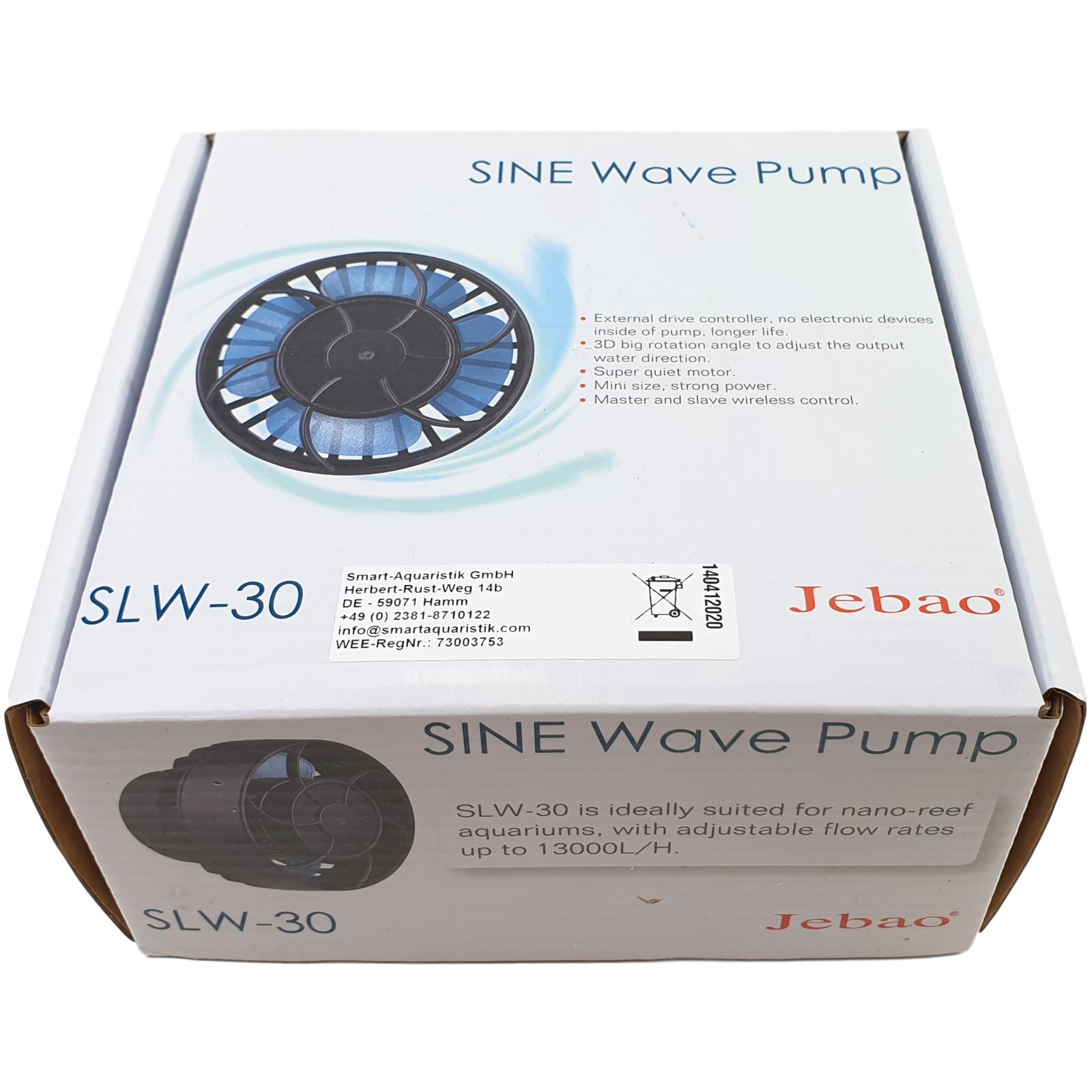 Jebao Propeller Pump SLW-30 Strömungspumpe bis 13.000 l/h