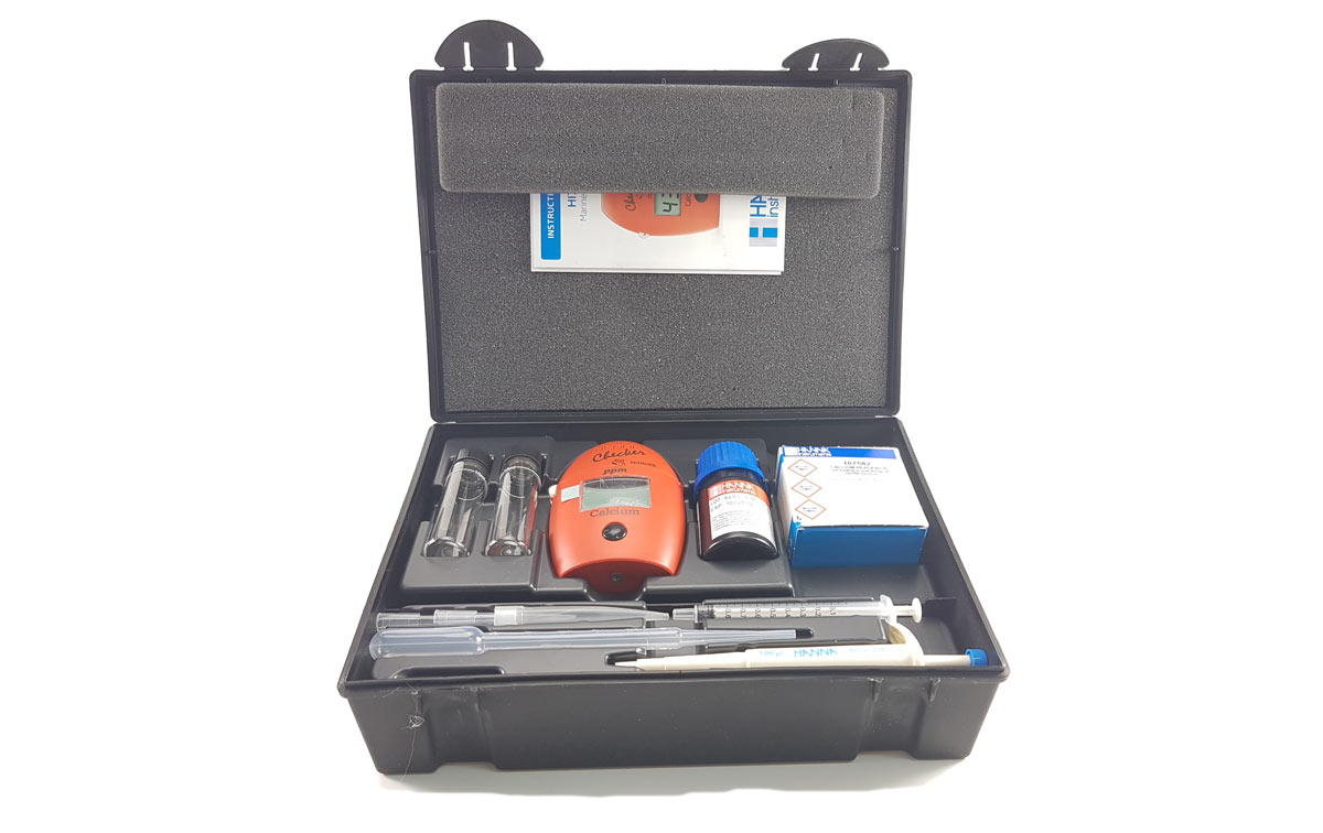 Hanna HI758 Mini-Photometer Marine Calcium 200-600 mg/l