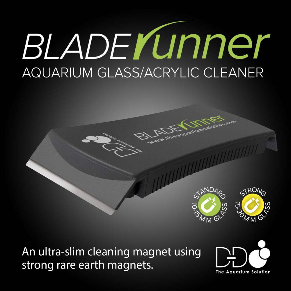 D-D Bladerunner Magnetglasreiniger Standard für 10 - 15 mm Glasscheiben