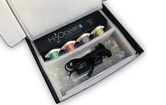H2Ocean 4 Kanal Dosierpumpe P4 Pro-connect
