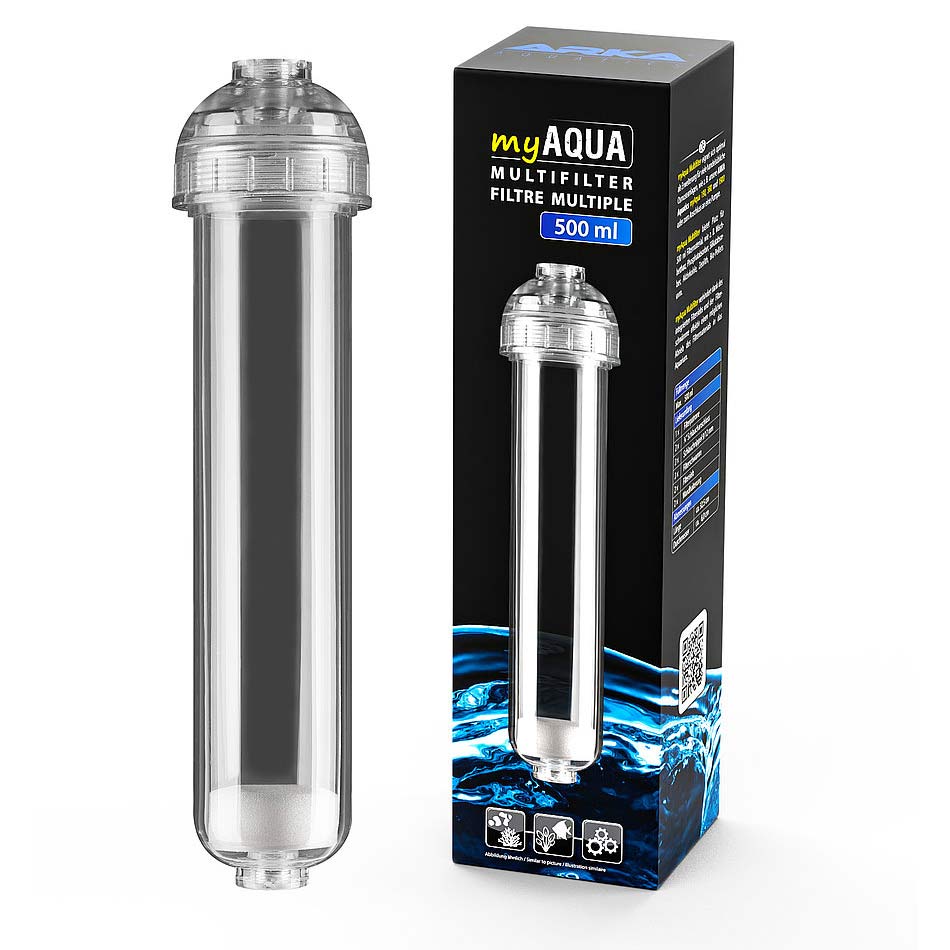 ARKA® myAqua - Multifilter, Fassungsvermögen ca. 500 ml zur Selbstbefüllung
