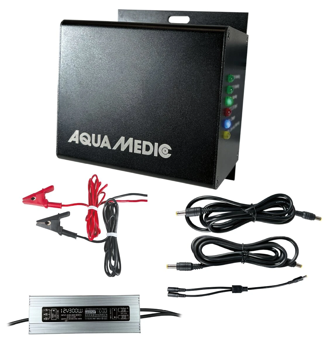 Aqua Medic AquaEPS Notstromversorgung für Strömungspumpen – 12 V / 24 V bis 100 W