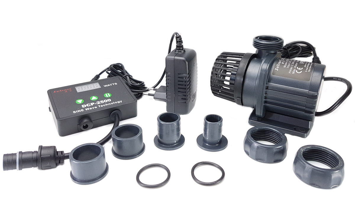 Jebao Brushless DC Pumpe DCP-2500 Universal Aquariumpumpe