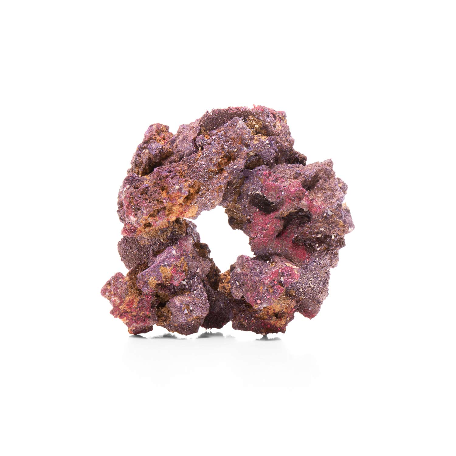 CaribSea Life Rock 9,07 kg Donuts 4 per Box | Aquariensteine in Donut-Form