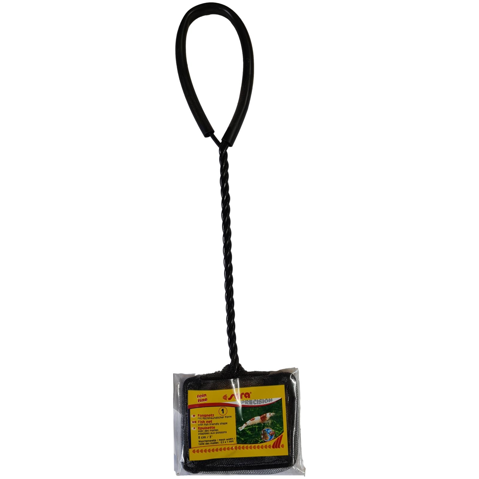 Sera Fangnetz fein 8 cm schwarz