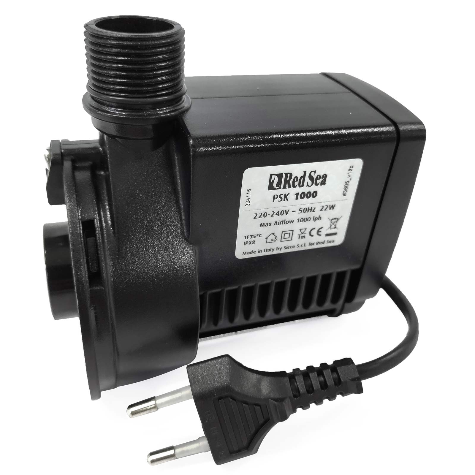 Abschäumerpumpe PSK 1000 für Red Sea RSK 600 Abschäumer