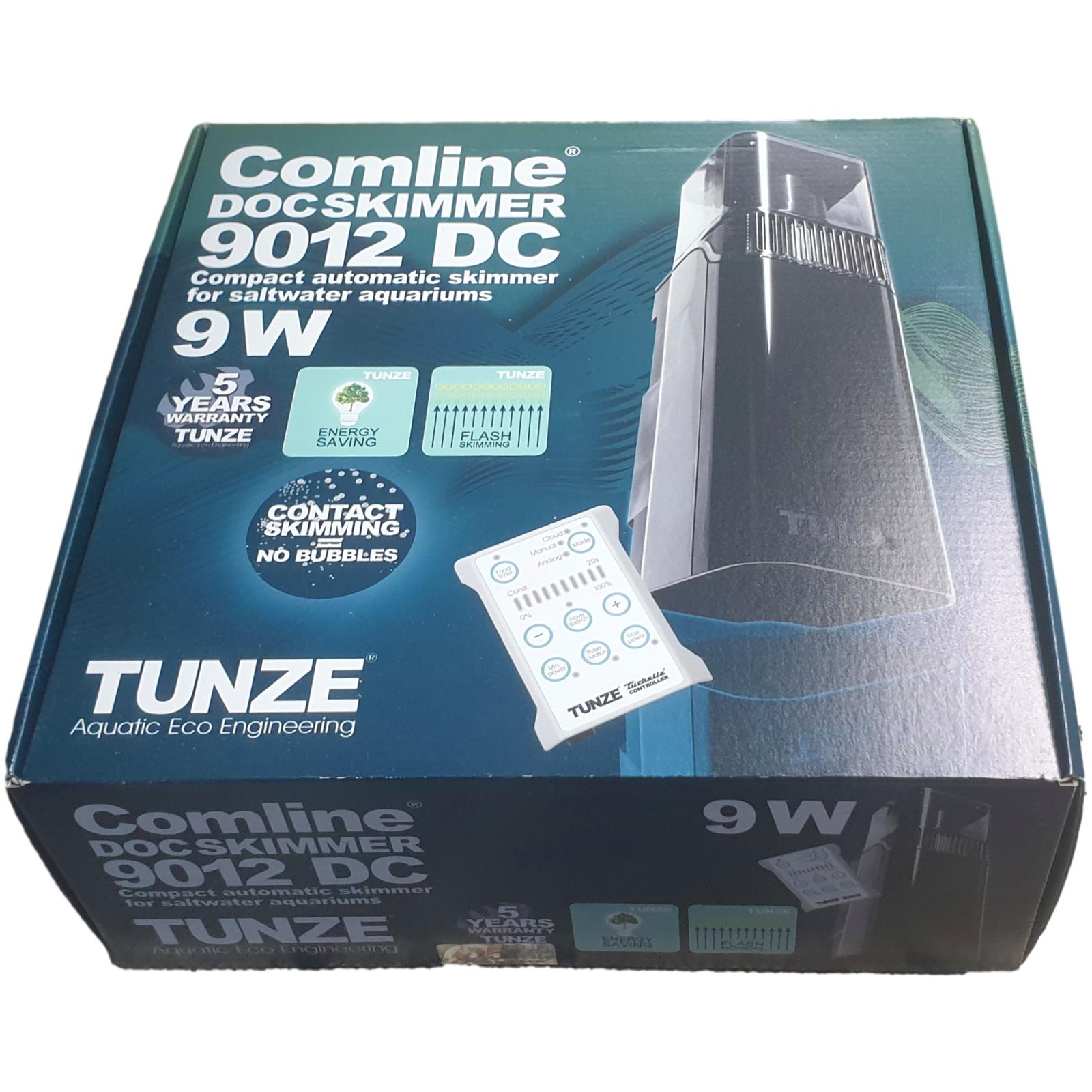 Tunze Comline® DOC Skimmer 9012 – Innenabschäumer für Meerwasseraquarien bis 1.200 Liter