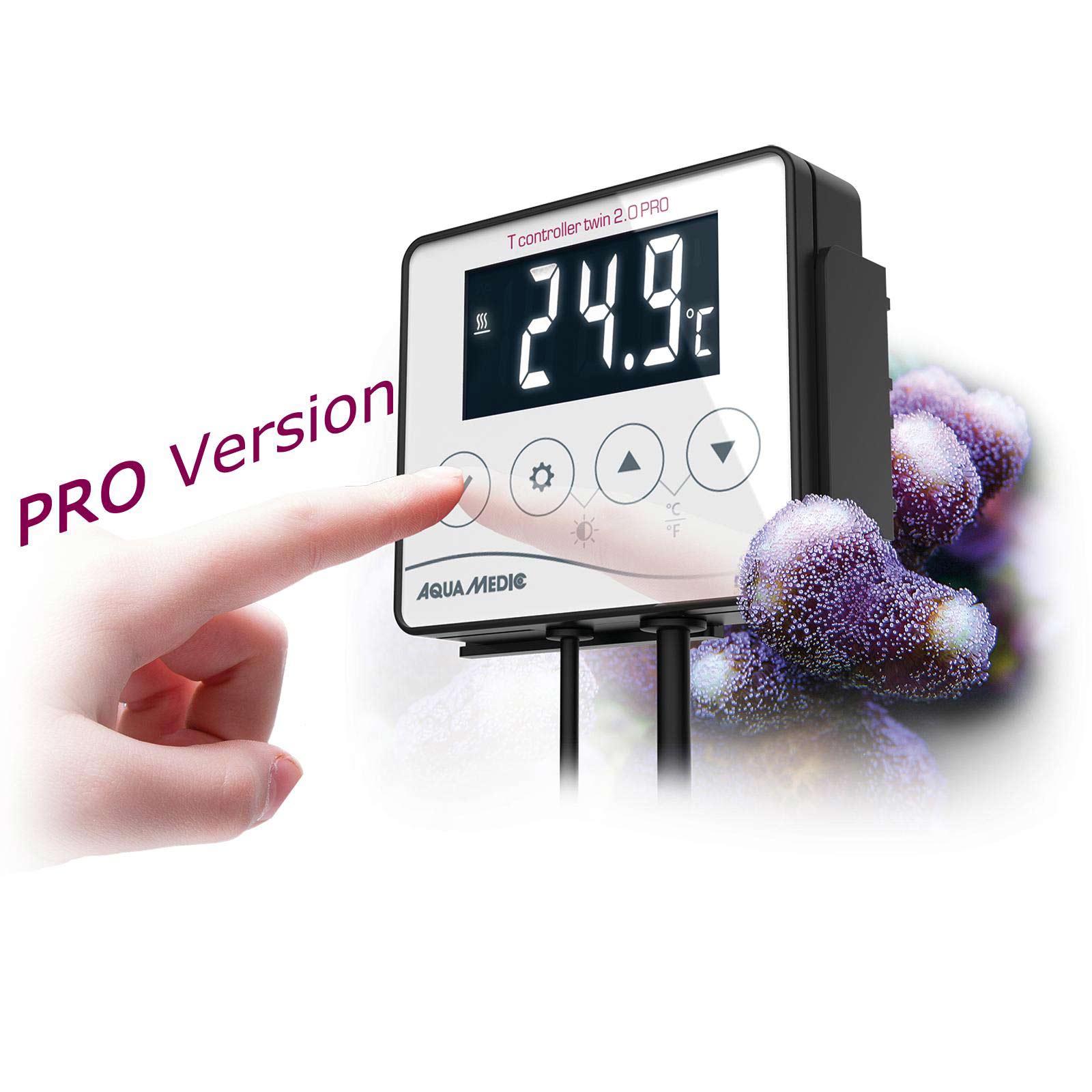 Aqua-Medic Temperaturcontroller T controller twin 2.0 pro