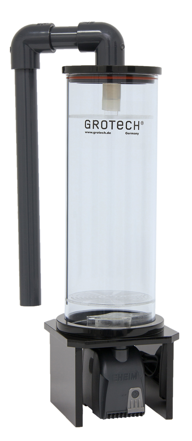 GroTech BioPellet Reaktor intern für den Filtersumpf