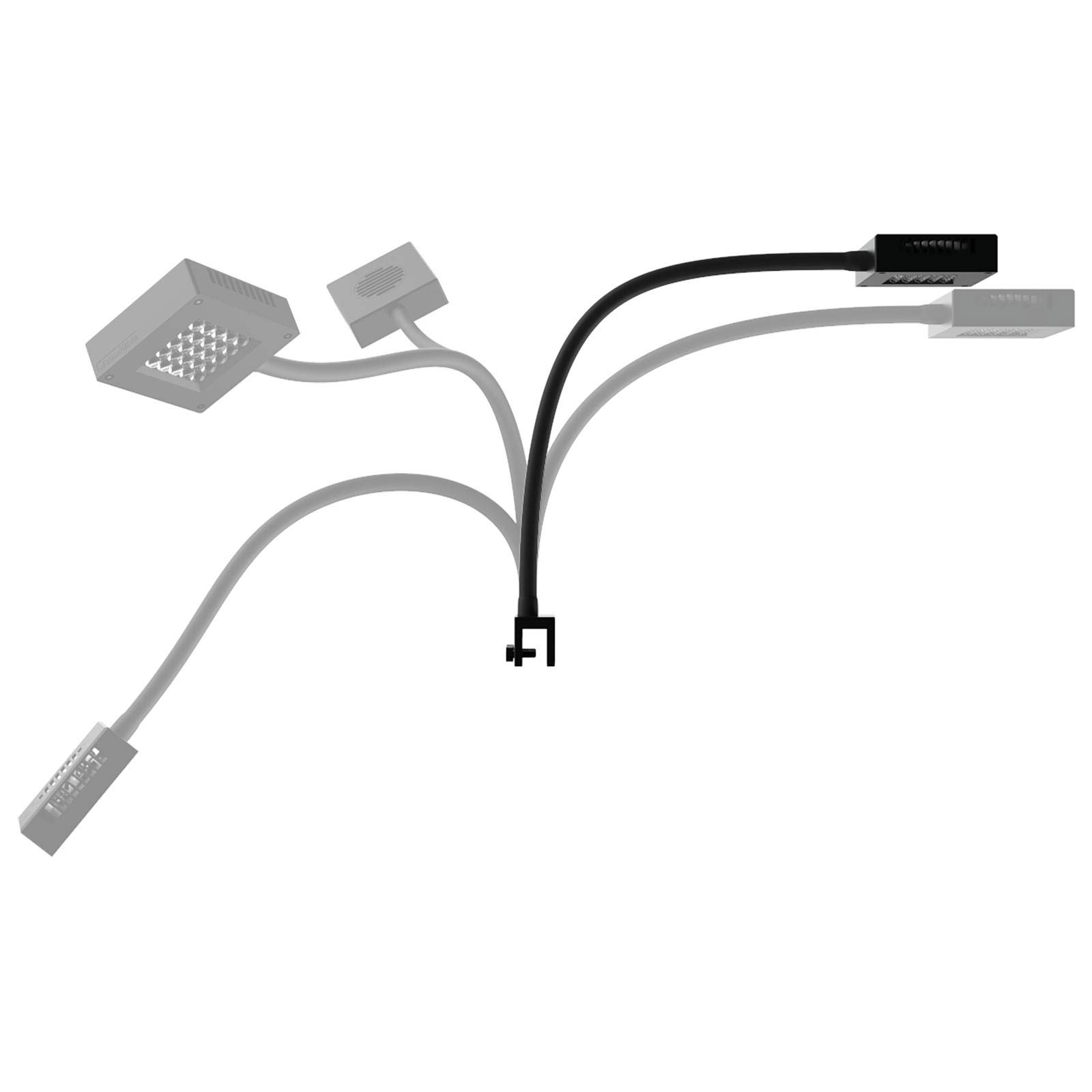 Aqua-Medic Qube 40 LED Meerwasseraquarien Lampe max. 40 W