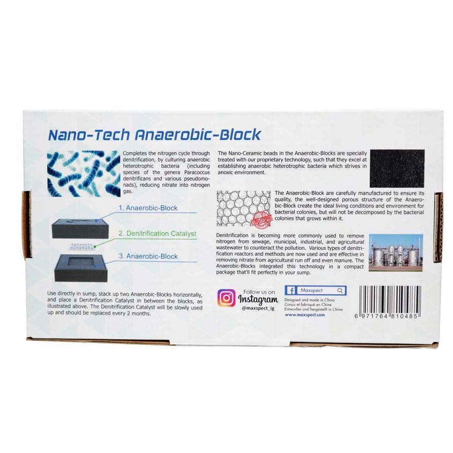 Maxspect Nano Tech Anaerobic Block 2 Stück