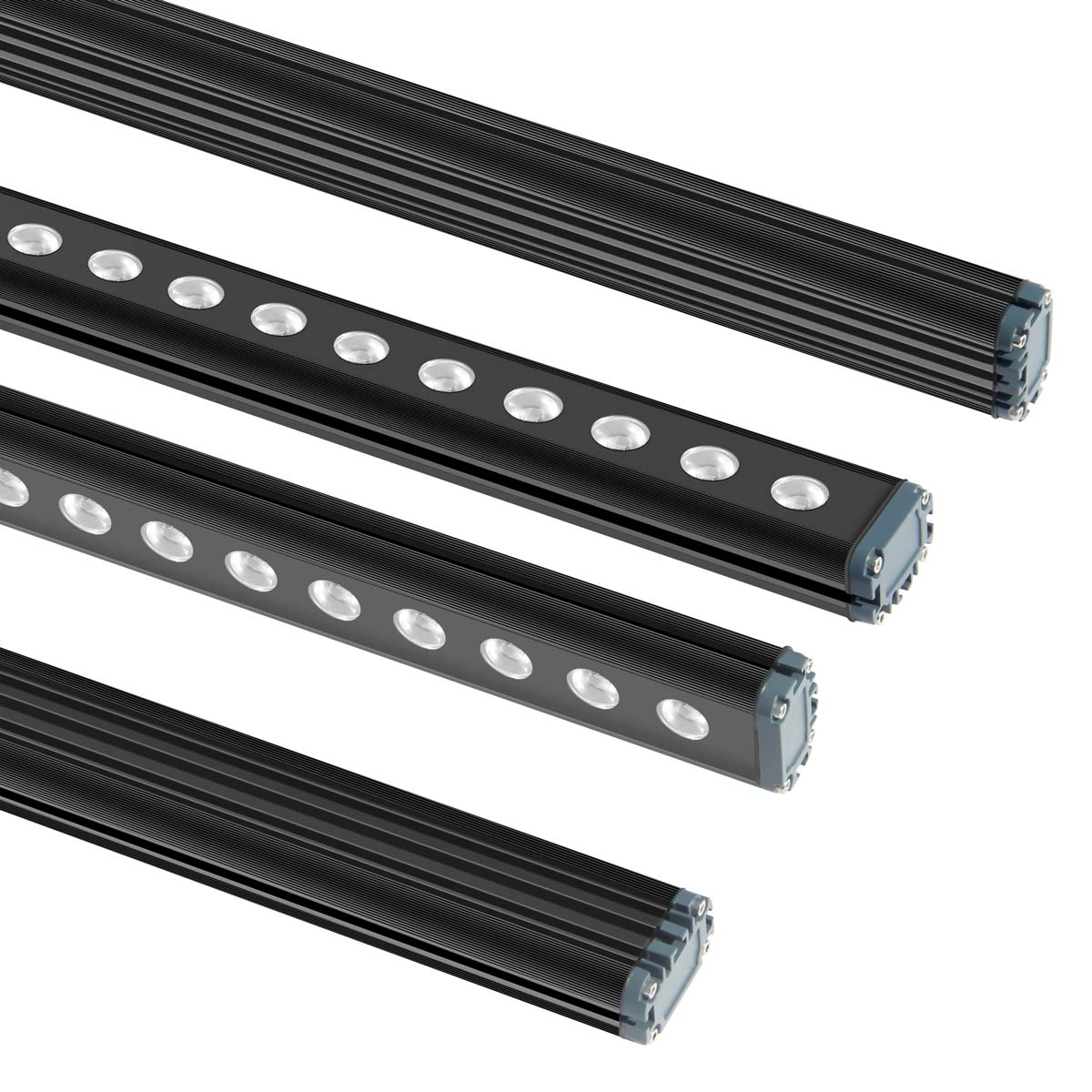 Reeftank Single-Reeflight LED Schwarz verschiedene Lichtfarben