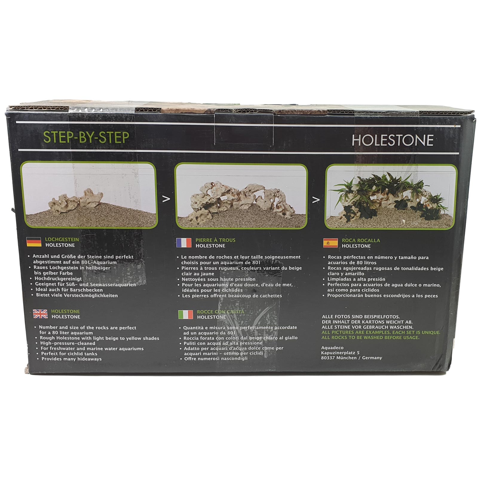 Aquadeco Lochgestein 60 | Holestone