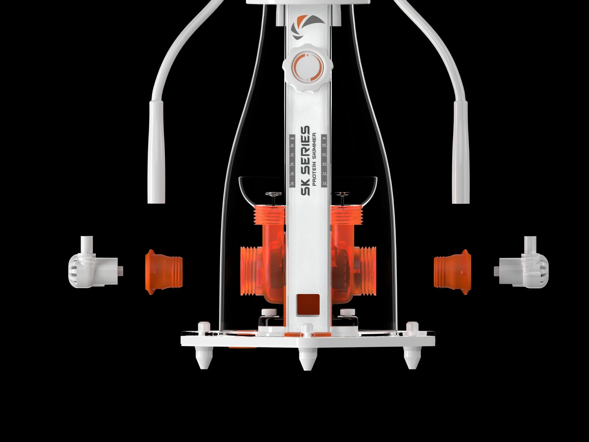 Maxspect Jump Skimmer MJ-SK2400 Gen 2 – Eiweißabschäumer bis 1.000 Liter