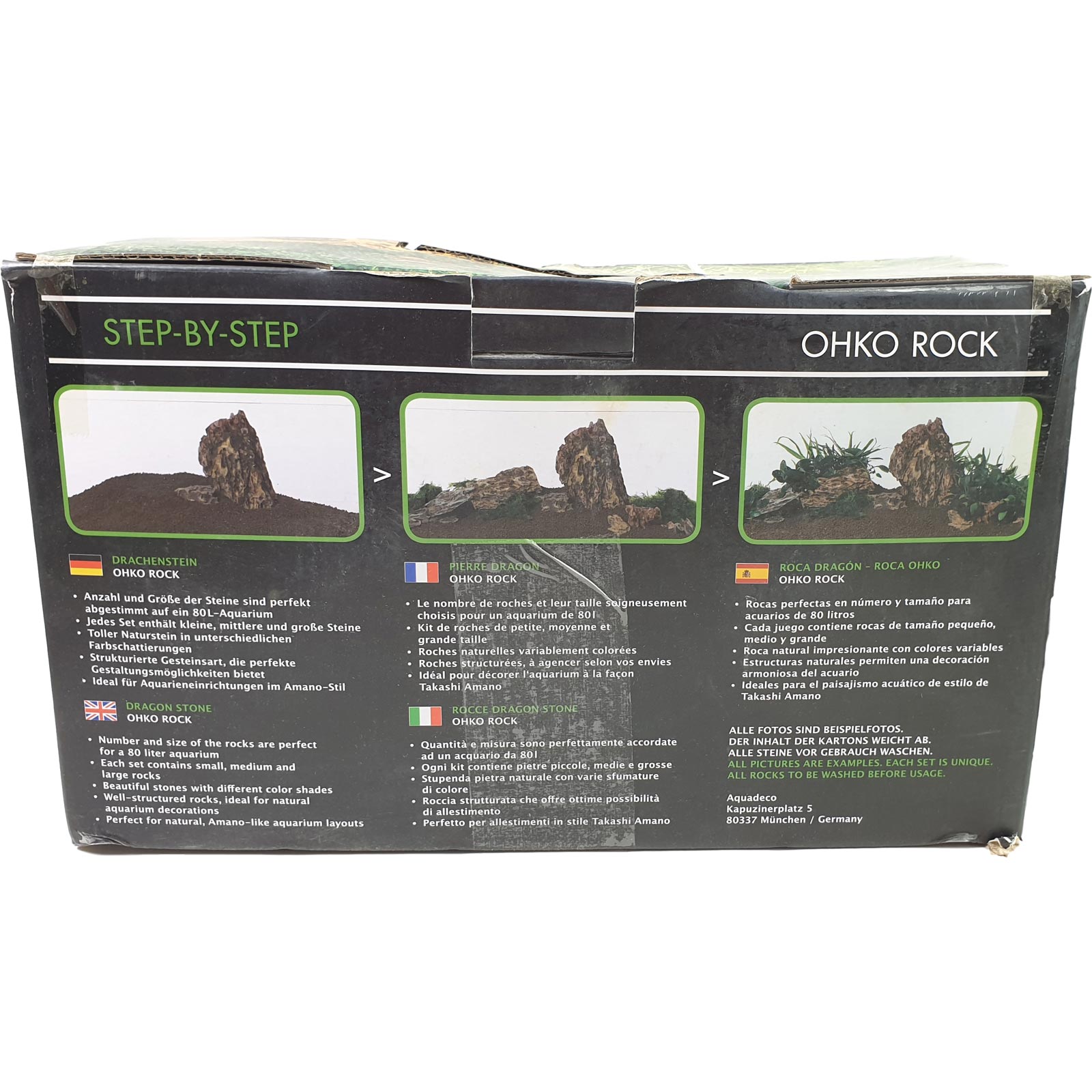 Aquadeco Drachenstein 80 | Ohko Rock