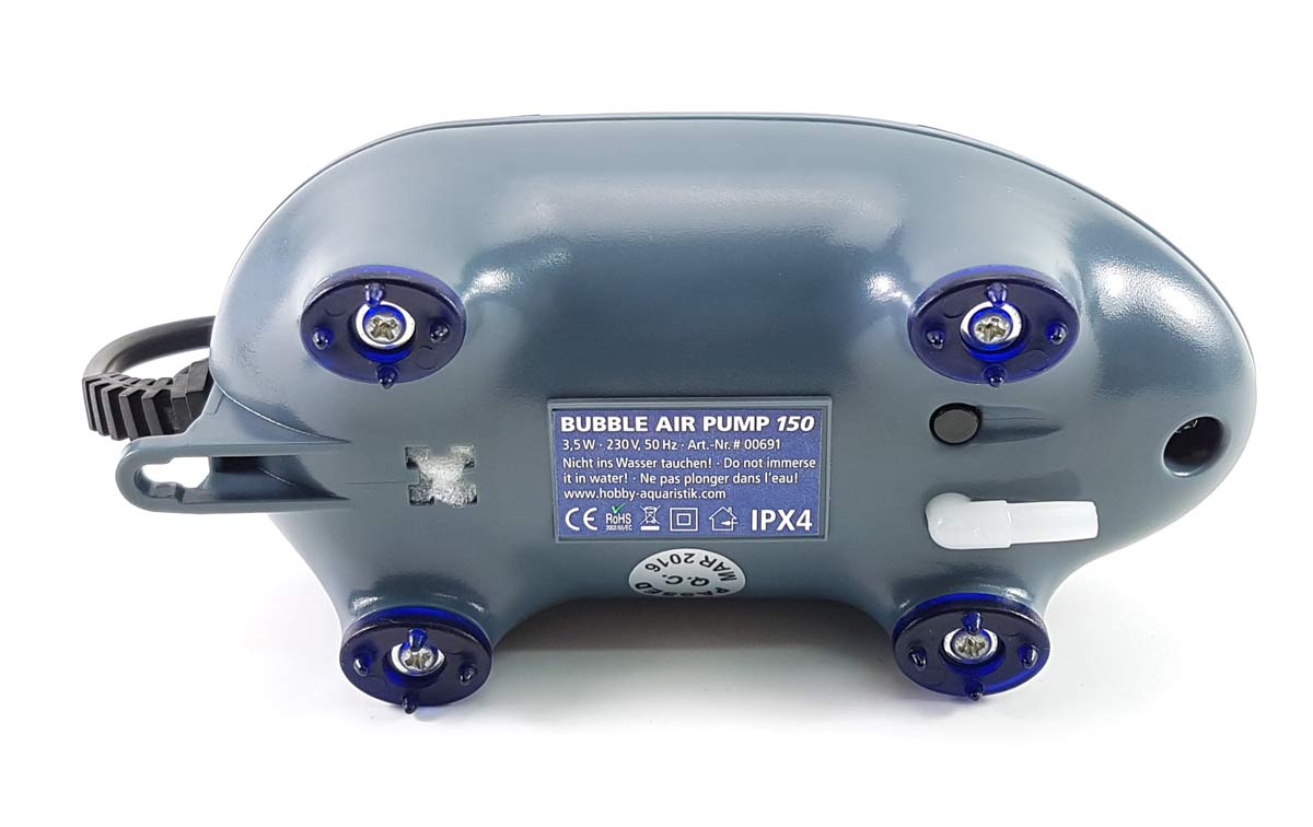 Hobby Bubble Air Aquarium Luftpumpe