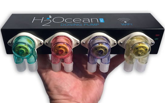 H2Ocean 4 Kanal Dosierpumpe P4 Pro-connect