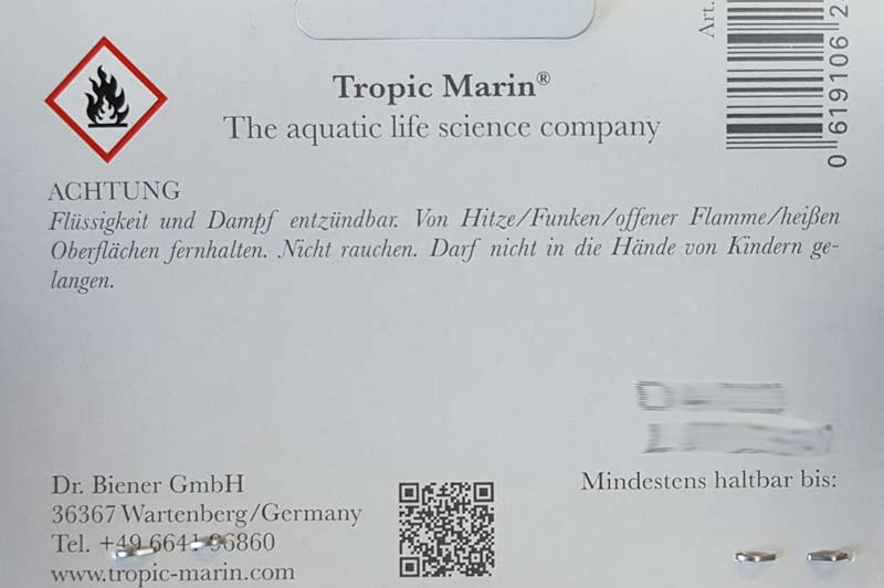 Tropic Marin KH-Test Nachfüllpackung