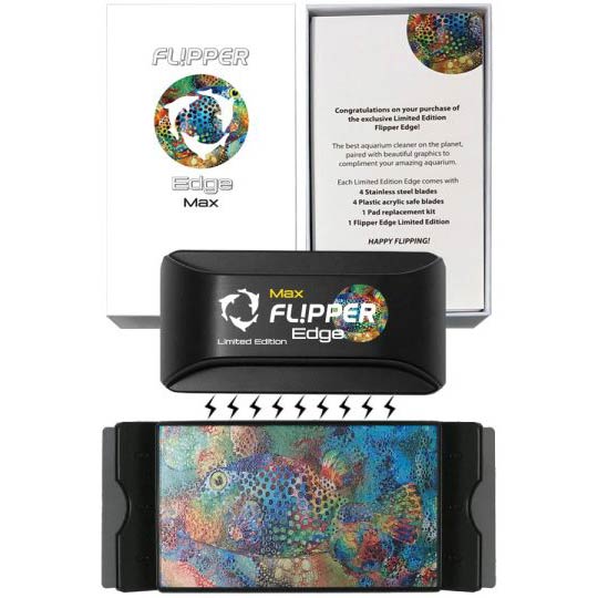 Flipper Edge Max Limited Edition Magnetscheibenreiniger | bis 24 mm | schwimmend