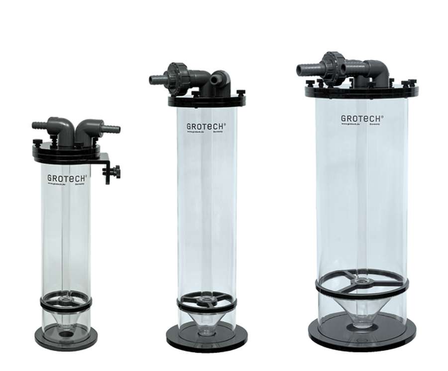GroTech BioPellet Reaktor extern