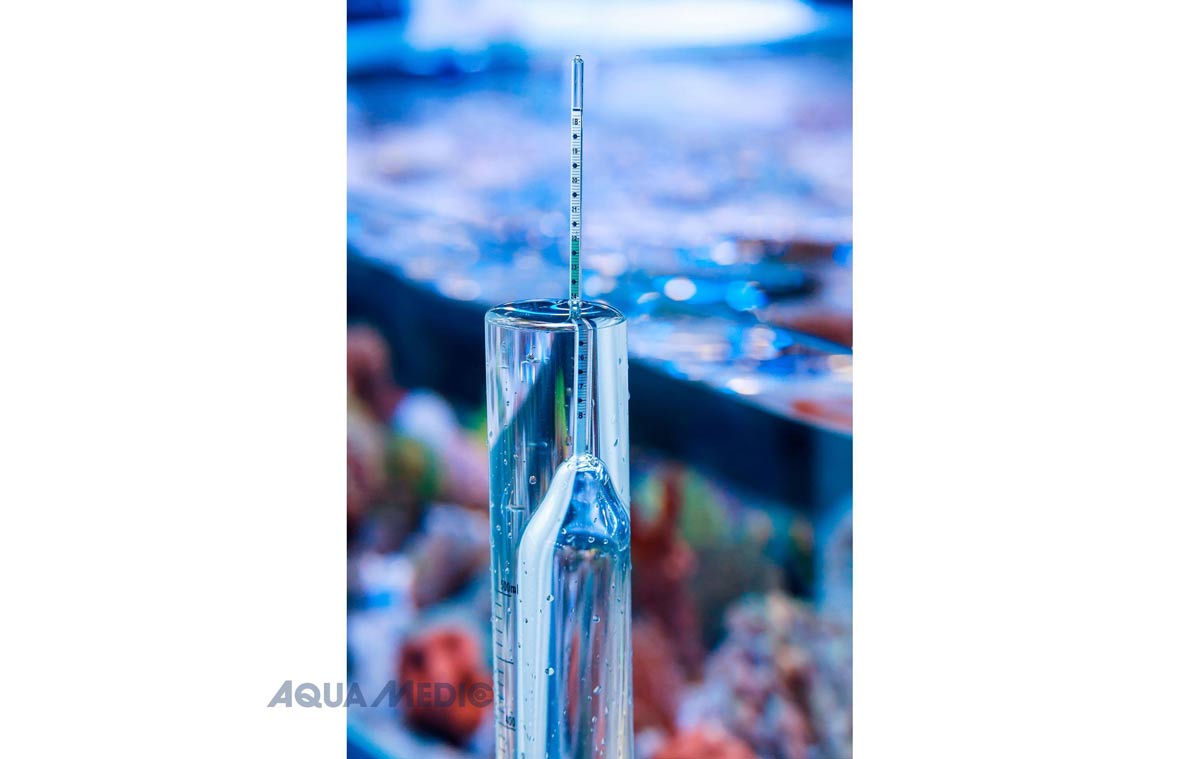 Aqua-Medic Densi Tower Mess-Zylinder für Aräometer