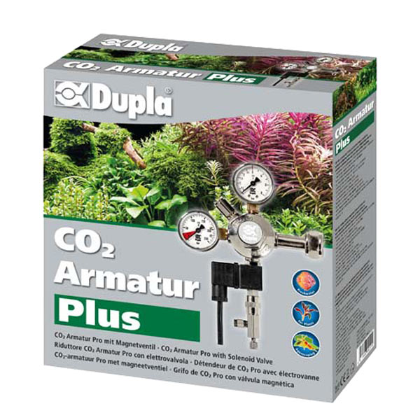 Dupla CO2 Armatur Plus mit Magnetventil