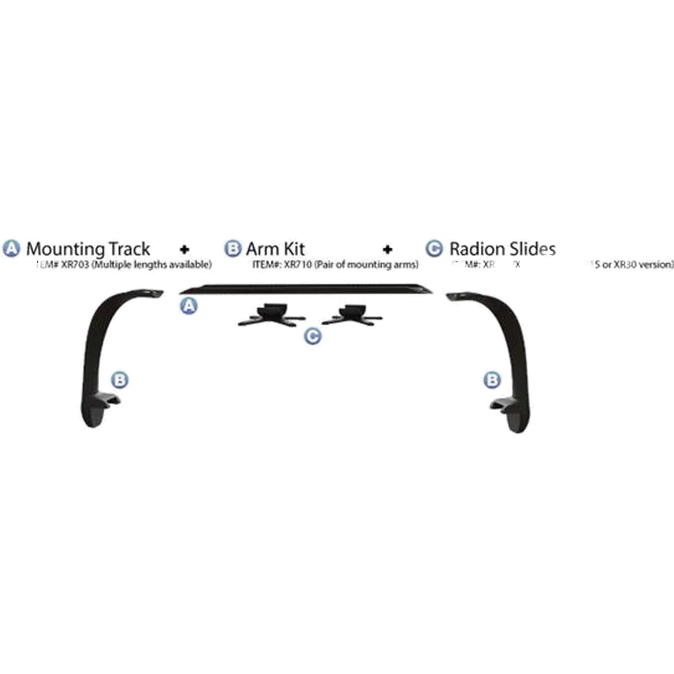 Ecotech Marine Multi Light RMS Arms Kit | 2 Stück
