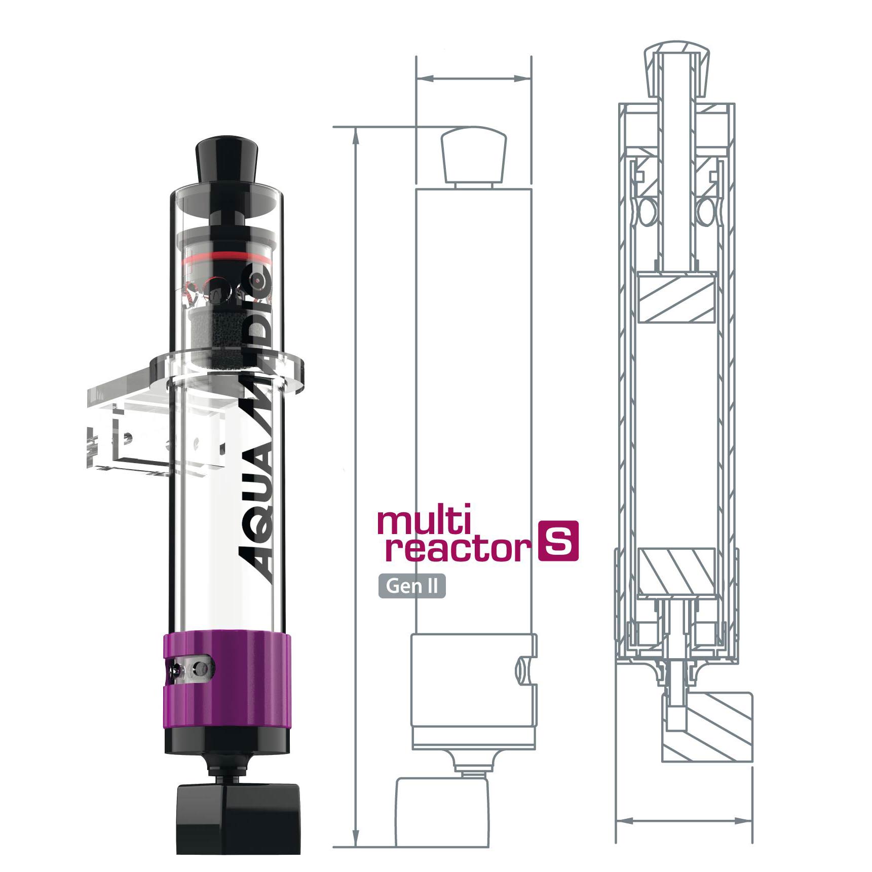 Aqua-Medic Multi Reactor - Gen II | Baugröße S, M oder L