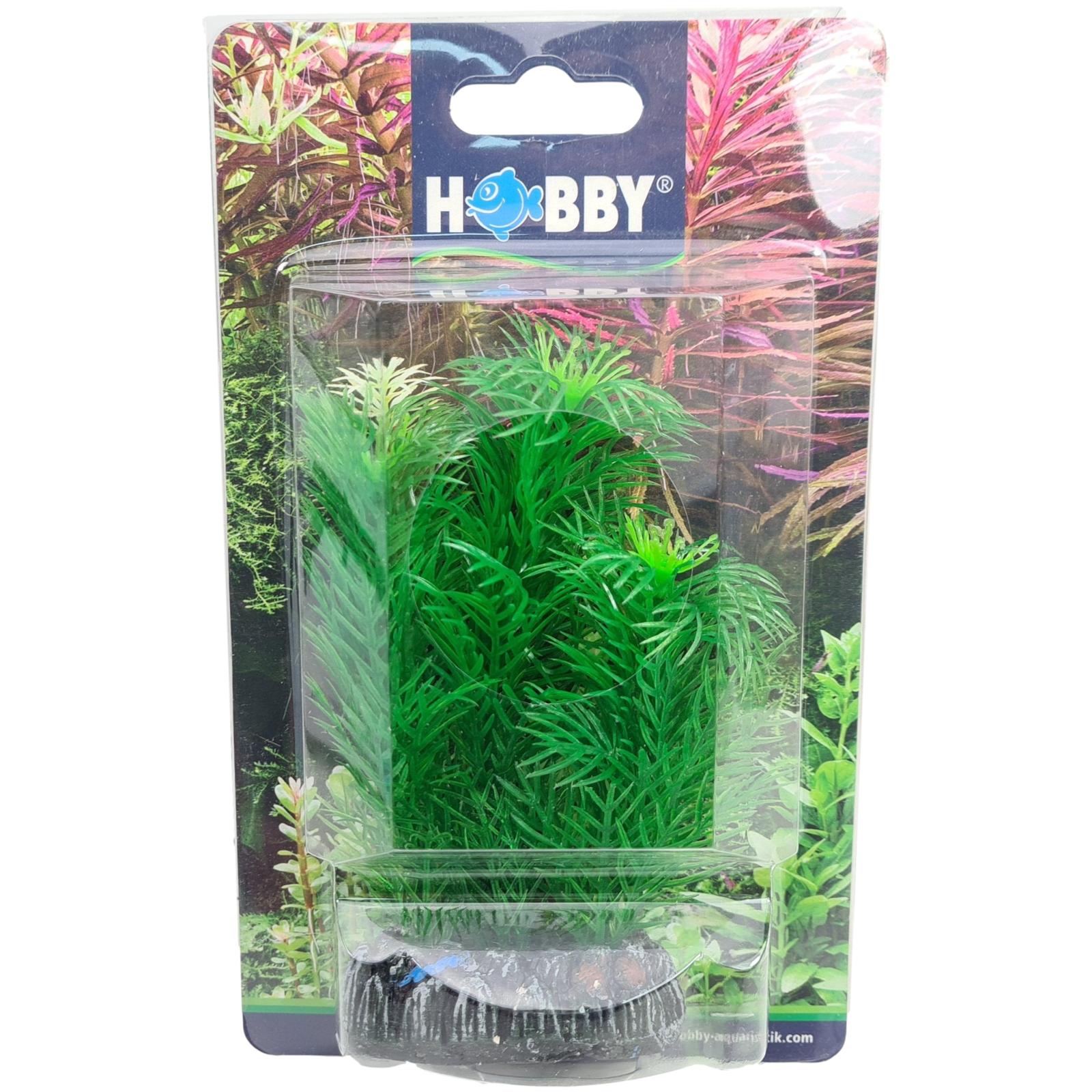 Hobby Egeria Kunstpflanze für Aquarien | Künstliche Wasserpflanze