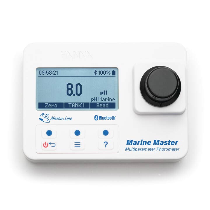 Hanna Marine Master HI97115CD | Meerwasser Multiparameter-Photometer mit Bluetooth im Koffer