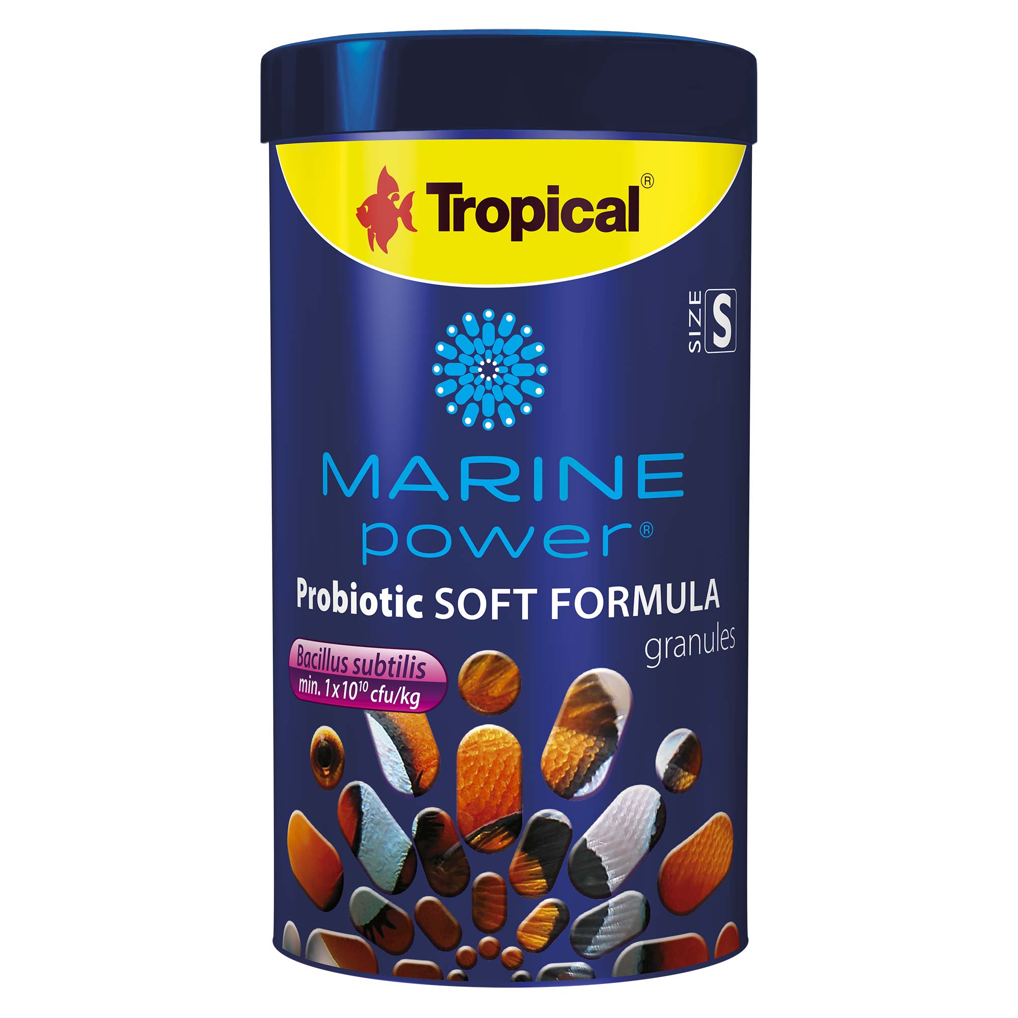 Tropical Marine Power Probiotic Soft Formular Size S 250 ml / 150 g