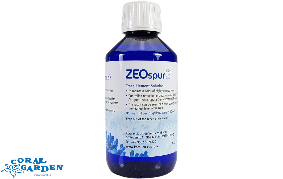 Korallenzucht Zeospur 2