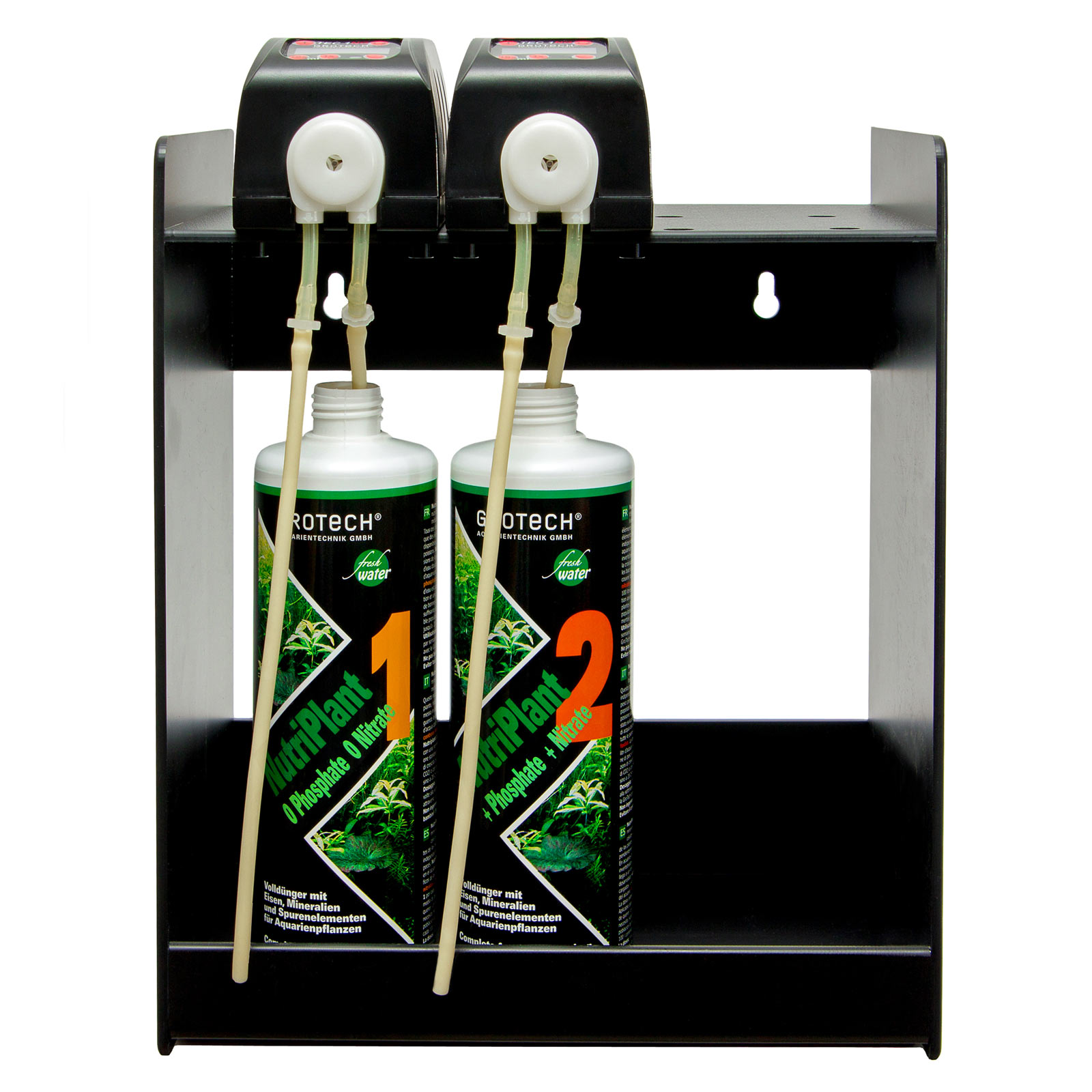 GroTech Depotständer für 4x 500ml und 3x 1l Flasche