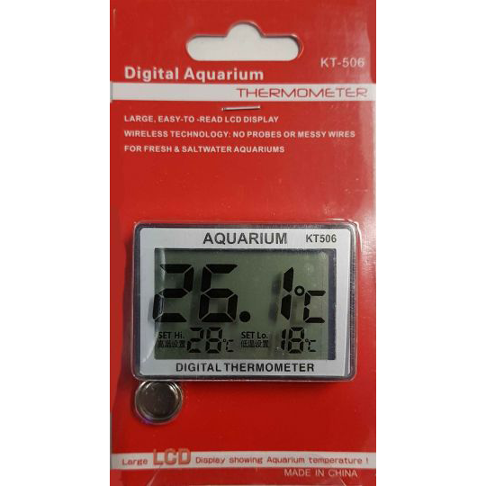 Digitales Aquarium Thermometer K-506