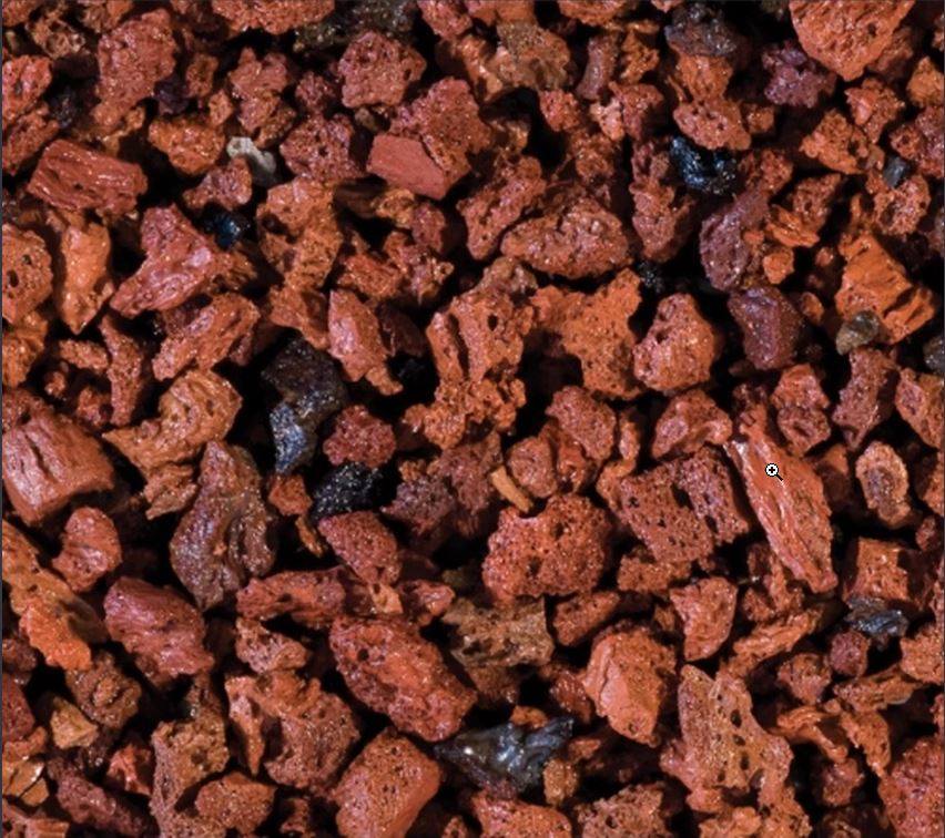 CaribSea Floramax Volcano Red 3-6 mm 14,51 kg