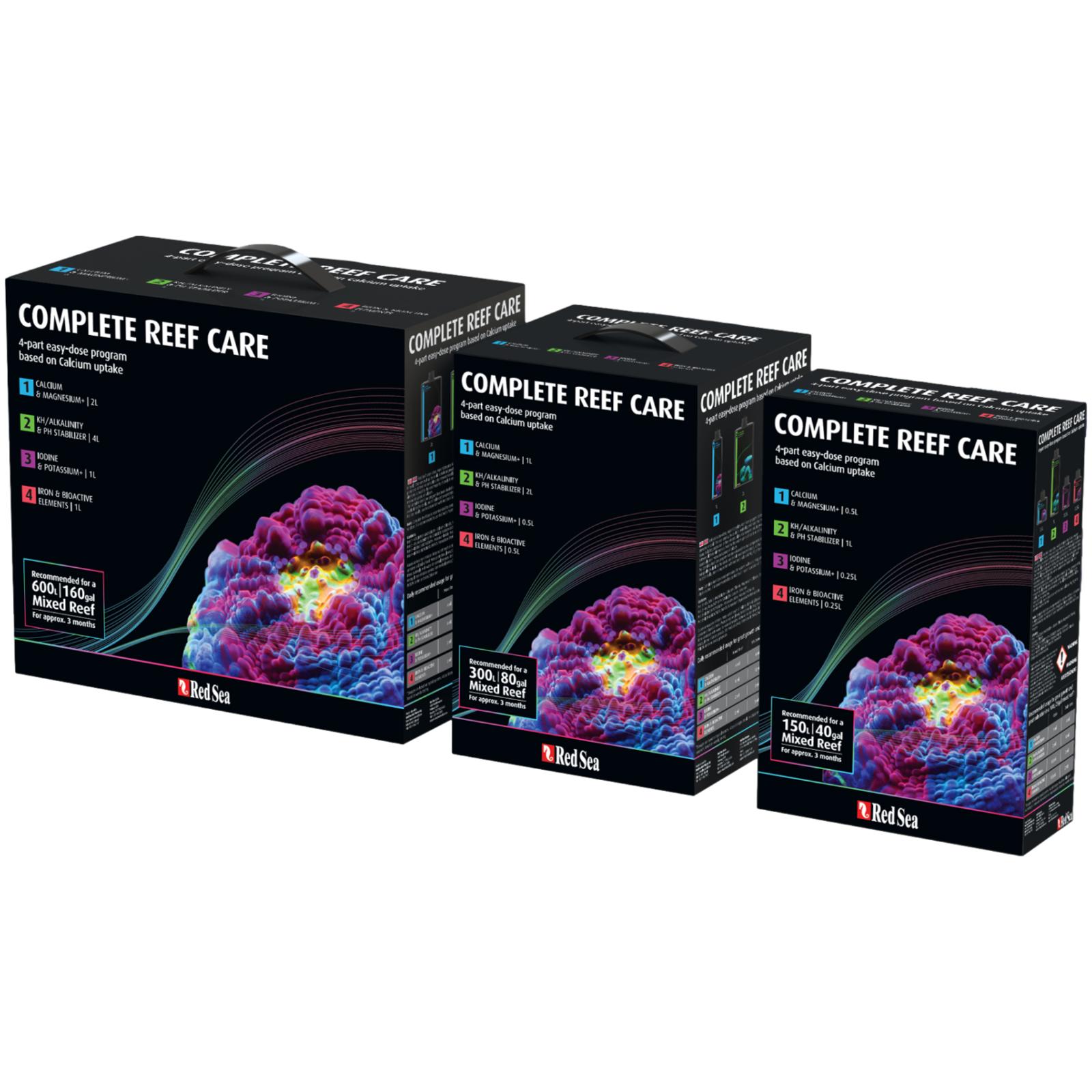 Red Sea Complete Reef Care 4-teilig S